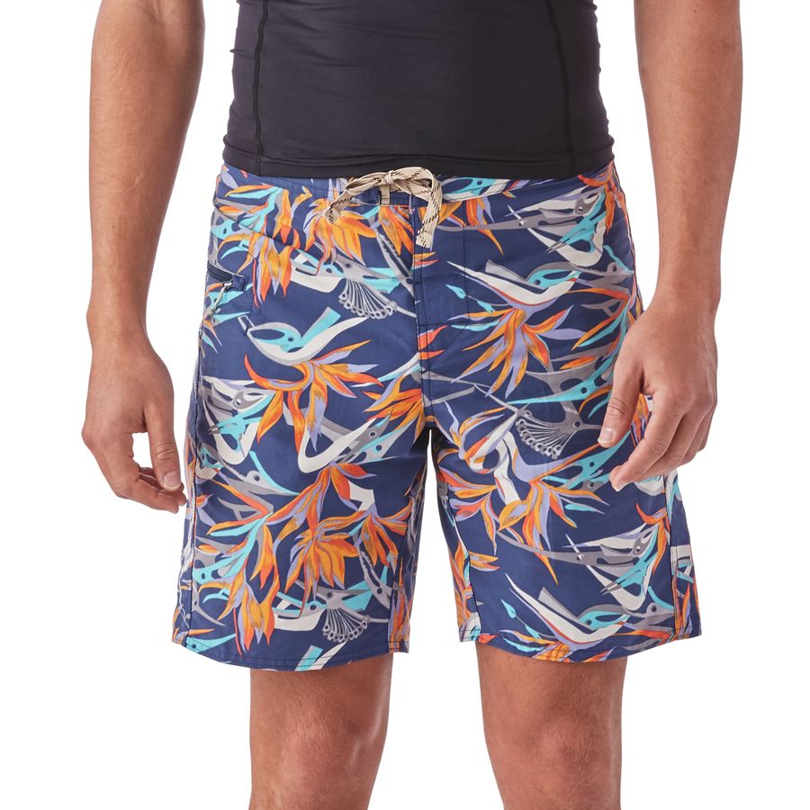 Patagonia Printed Wavefarer Board Short Men's