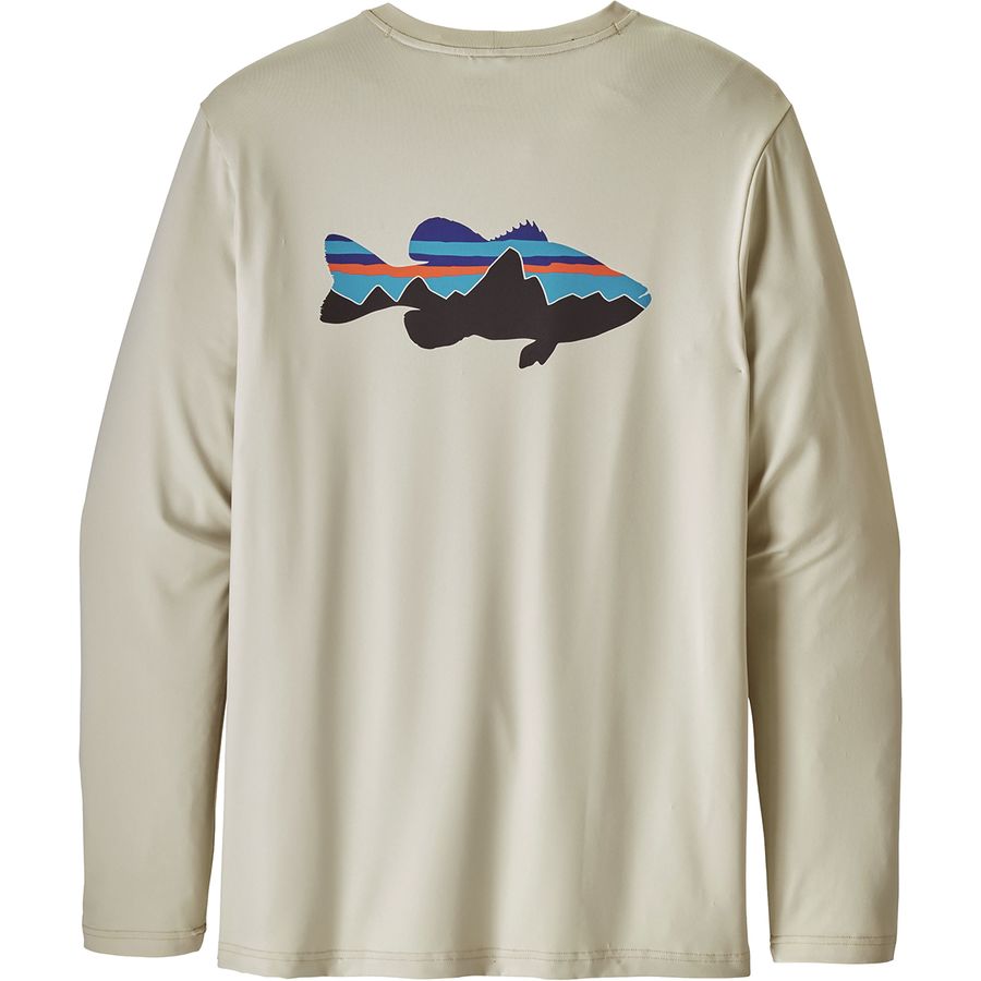 Patagonia Graphic Technical Fish Tee - Men's | Backcountry.com