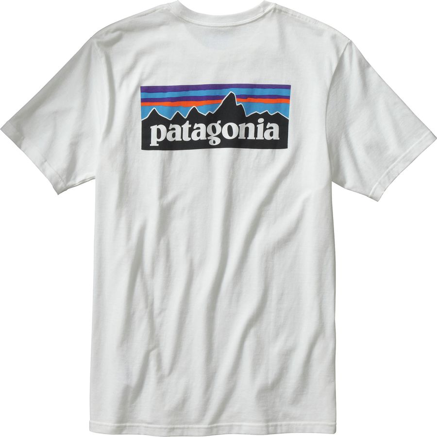 Patagonia P-6 Logo Short-Sleeve T-Shirt - Men's | Backcountry.com