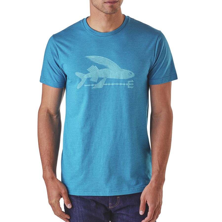 Patagonia Flying Fish T-Shirt - Men's | Backcountry.com