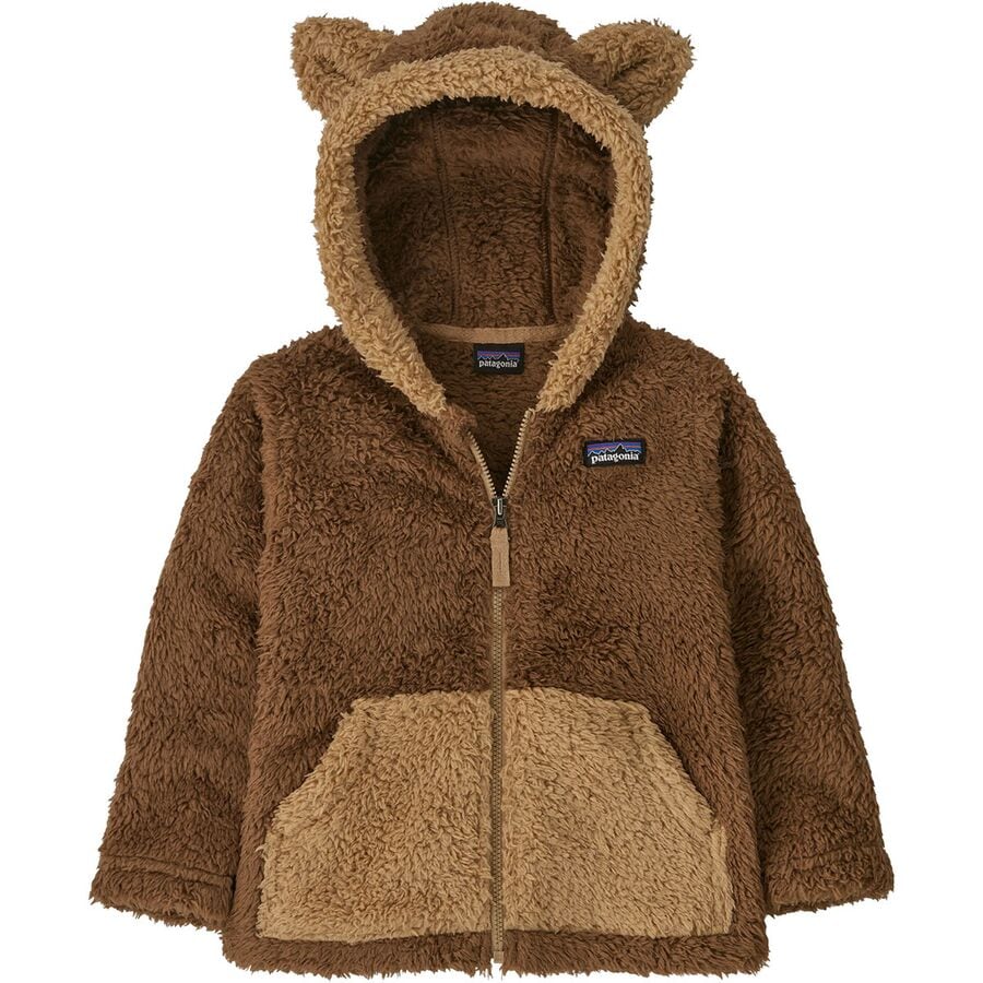 Furry Friends Fleece Hooded Jacket - Infants'