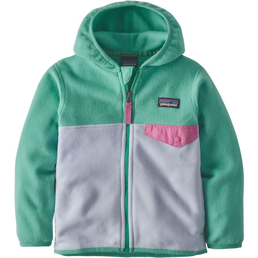 Patagonia Micro D SnapT Fleece Jacket Infant Girls'