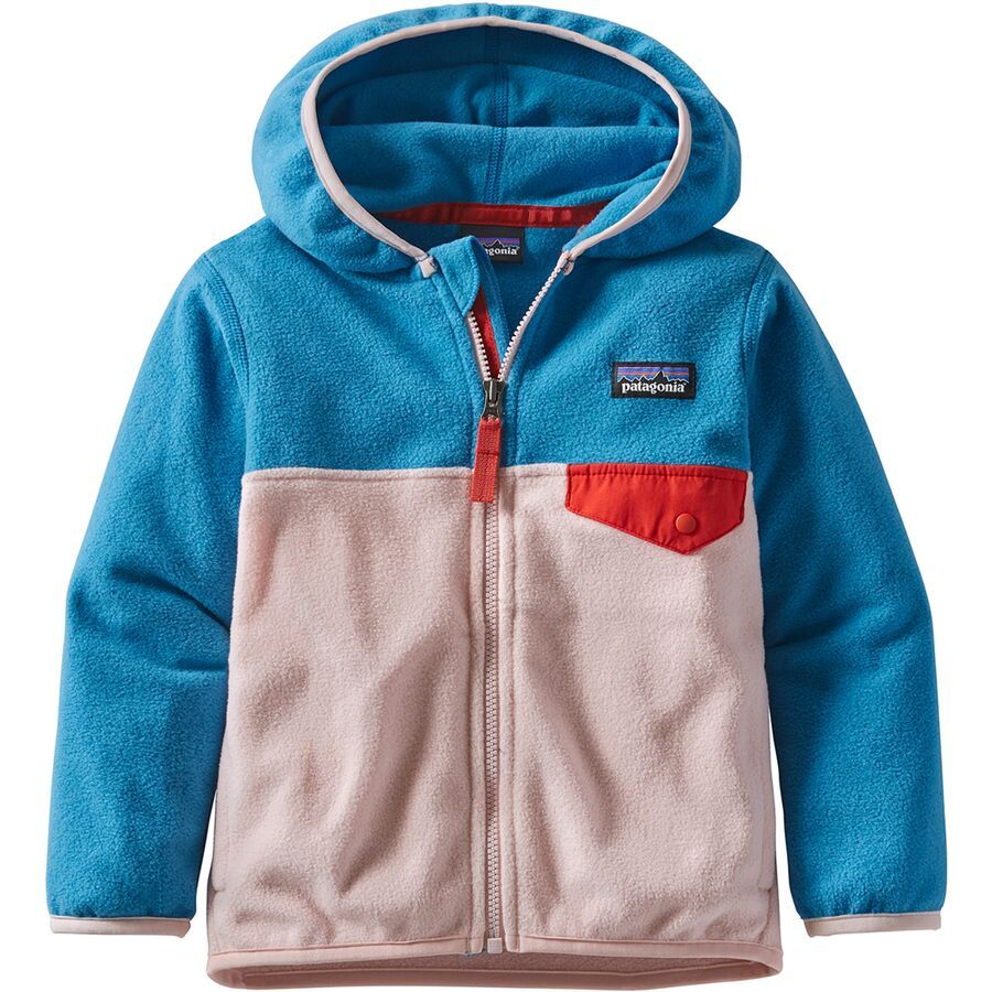 Patagonia Micro D SnapT Fleece Jacket Toddler Girls'