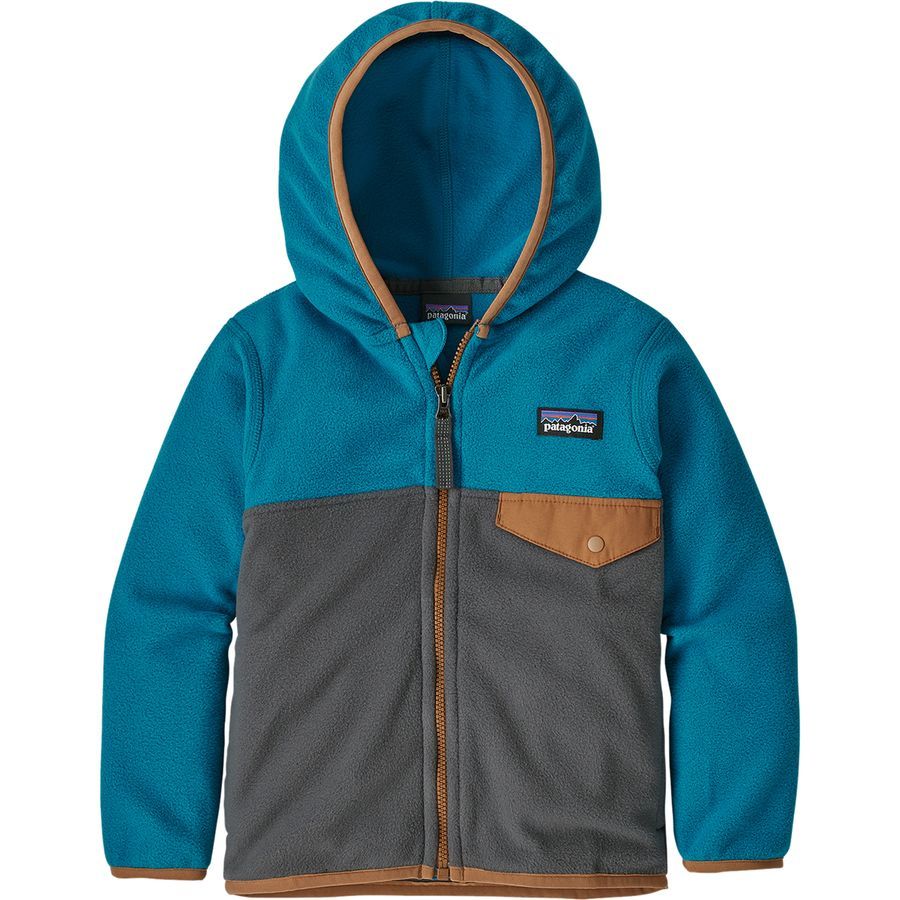 Patagonia Micro D SnapT Fleece Jacket Infant Boys'