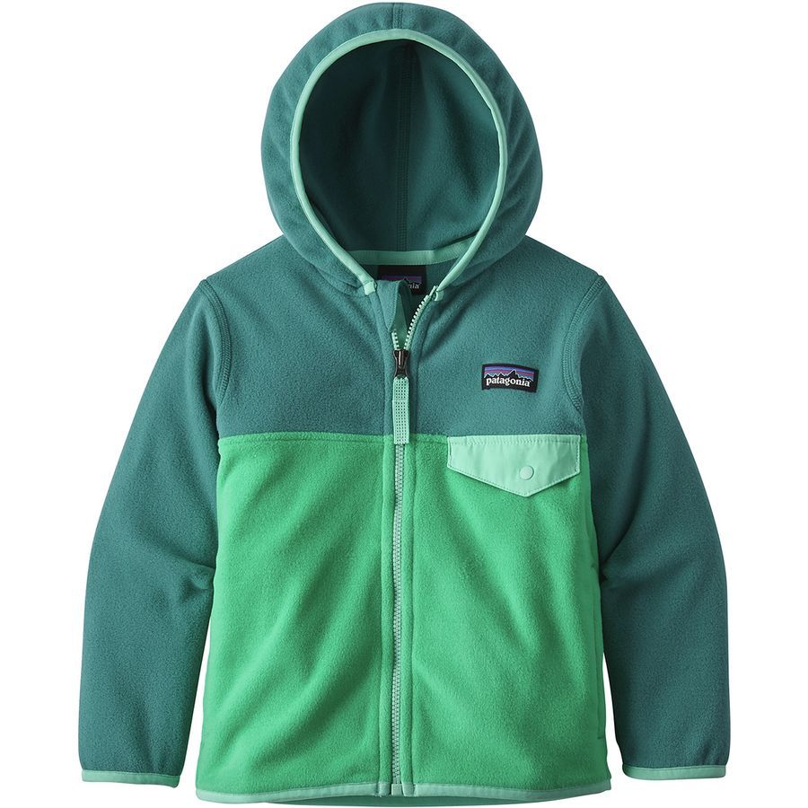 Patagonia Micro D SnapT Fleece Jacket Infant Boys'