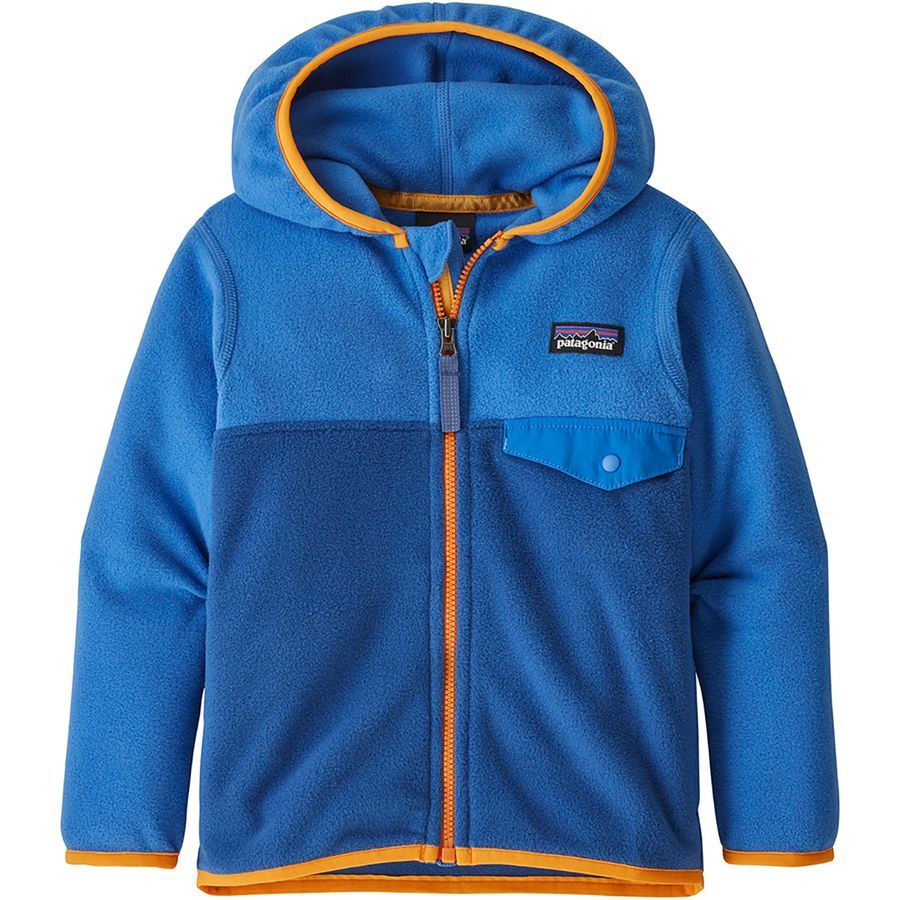 Patagonia Micro D SnapT Fleece Jacket Toddler Boys'