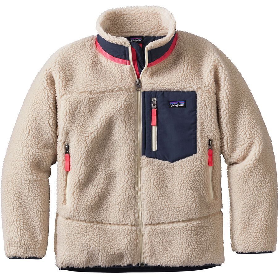 Patagonia Retro-X Fleece Jacket - Girls' | Backcountry.com