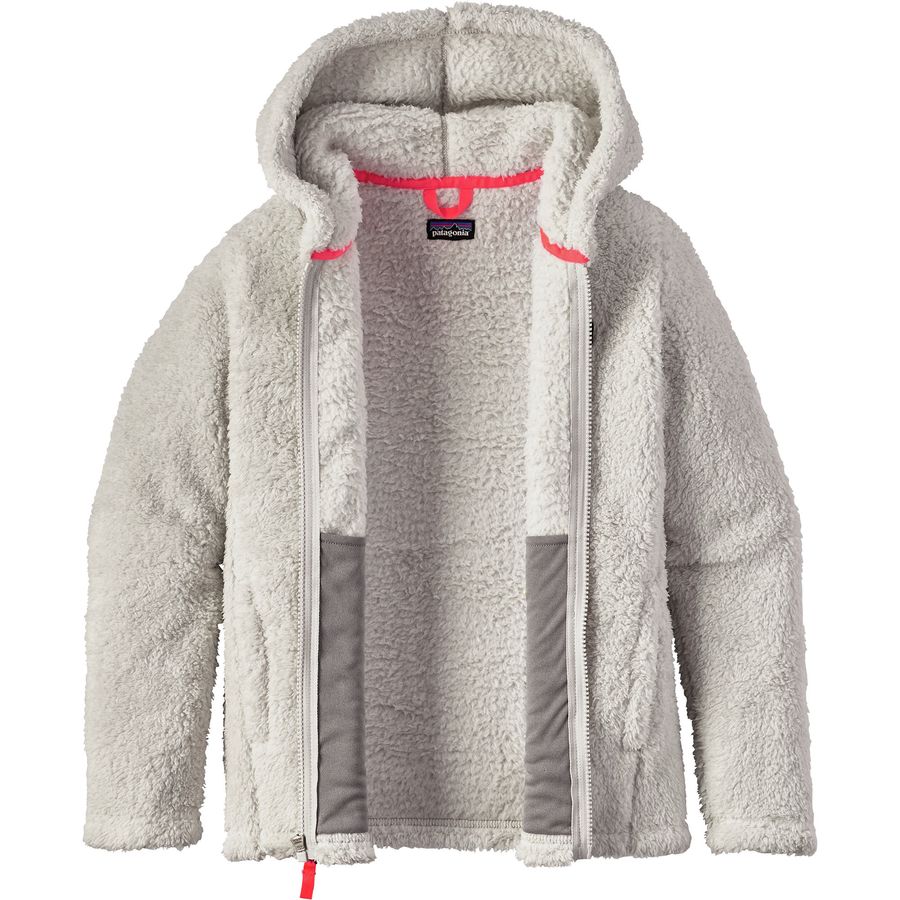 Patagonia Los Gatos Fleece Hooded Jacket Girls'