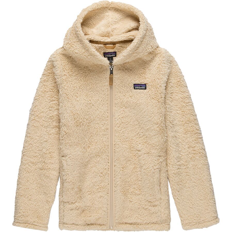Los Gatos Fleece Hooded Jacket - Girls'
