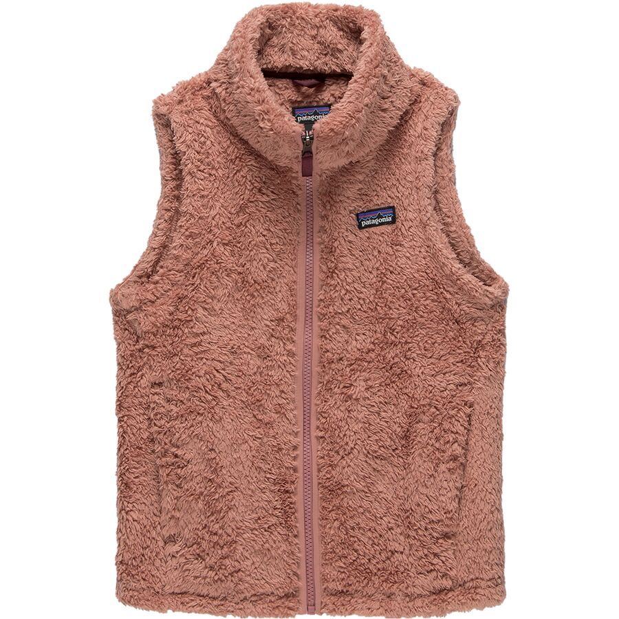 girls fleece vest