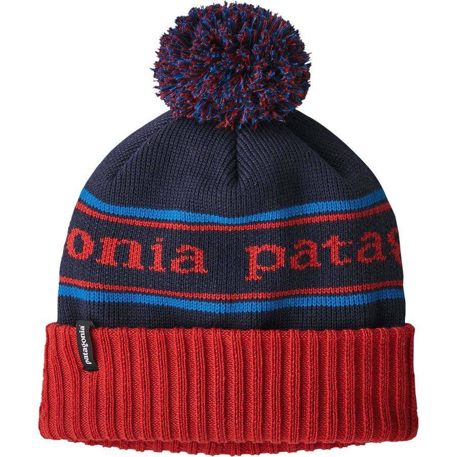 patagonia pom pom beanie
