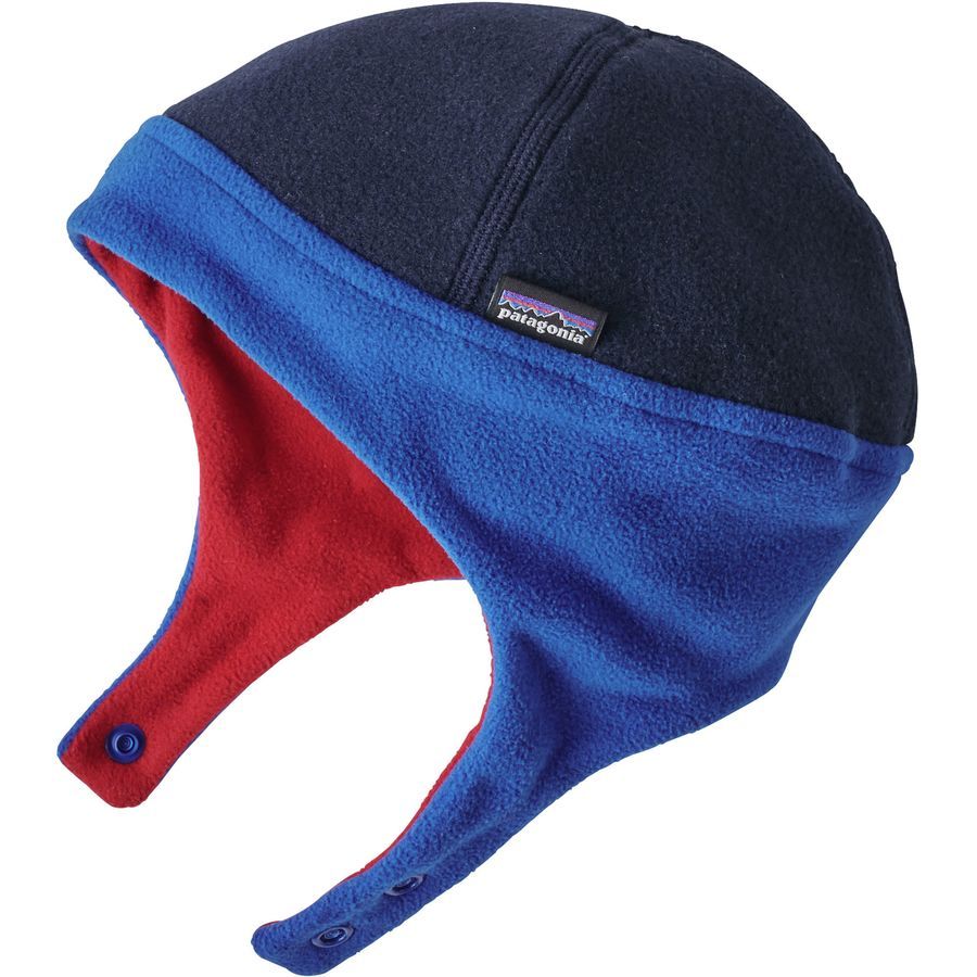 Patagonia Baby Reversible Synchilla Hat Infant Boys' Kids