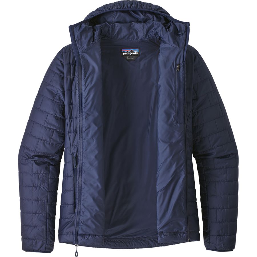 Patagonia Nano Puff Hooded Insulated Jacket Men's