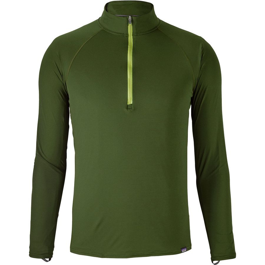 Patagonia Capilene Lightweight Zip-Neck Top - Mens