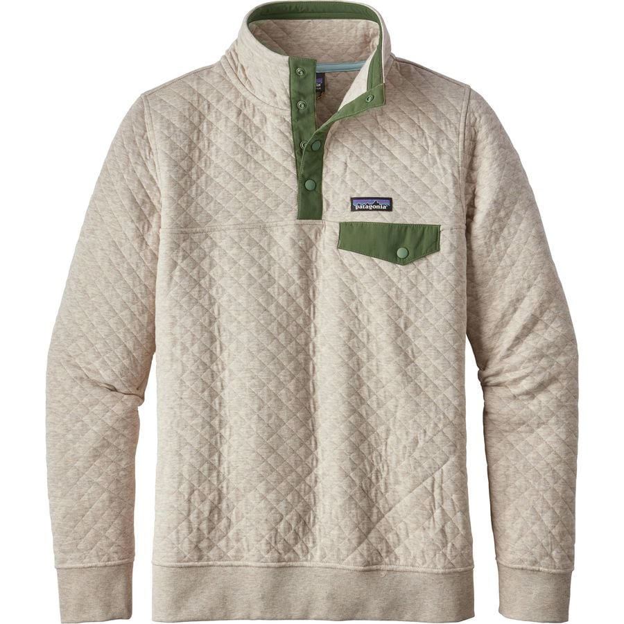 Patagonia Cotton Quilt Snap-T Pullover Sweatshirt - Women's ...