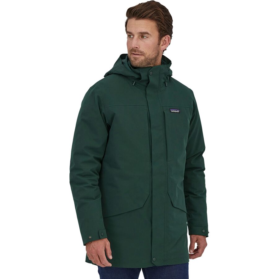 Patagonia - Tres 3-in-1 Parka - Men's - Northern Green