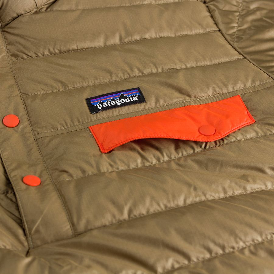Patagonia Down SnapT Pullover Men's