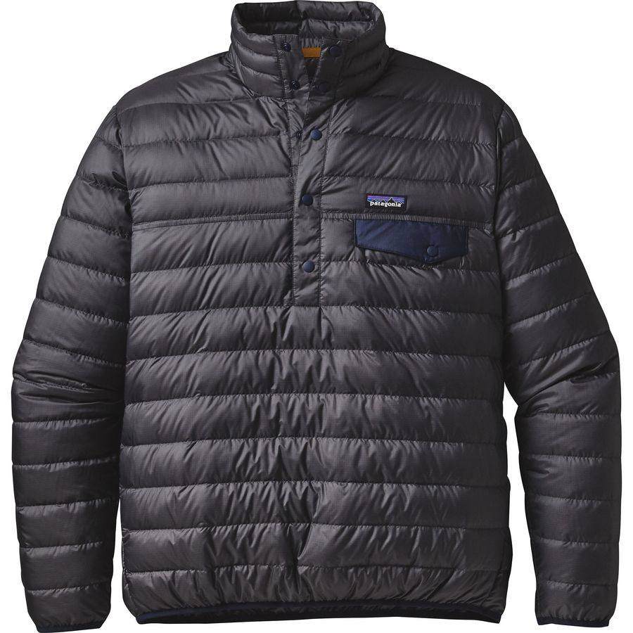 Patagonia Down Snap-T Pullover - Men's | Backcountry.com