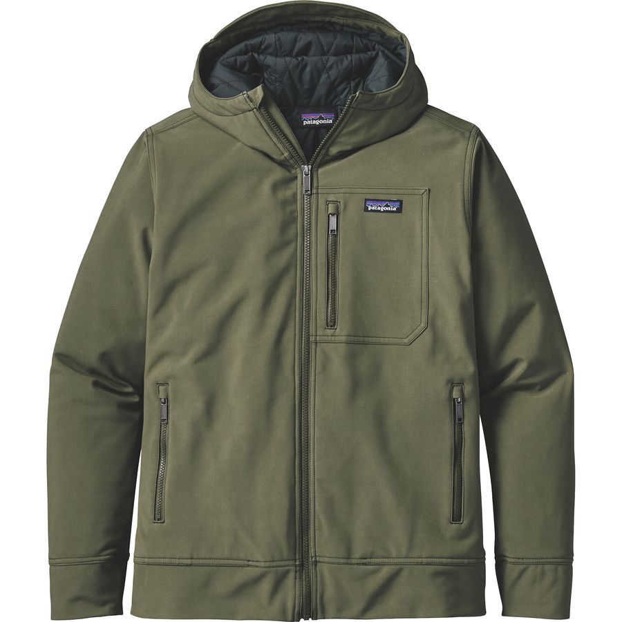 Patagonia Insulated Sidesend Hooded Jacket - Men's | Backcountry.com