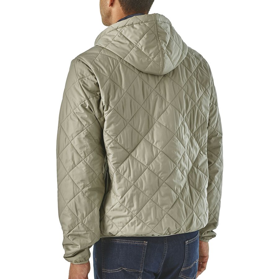 Patagonia Diamond Quilted Bomber Hooded Jacket Men's