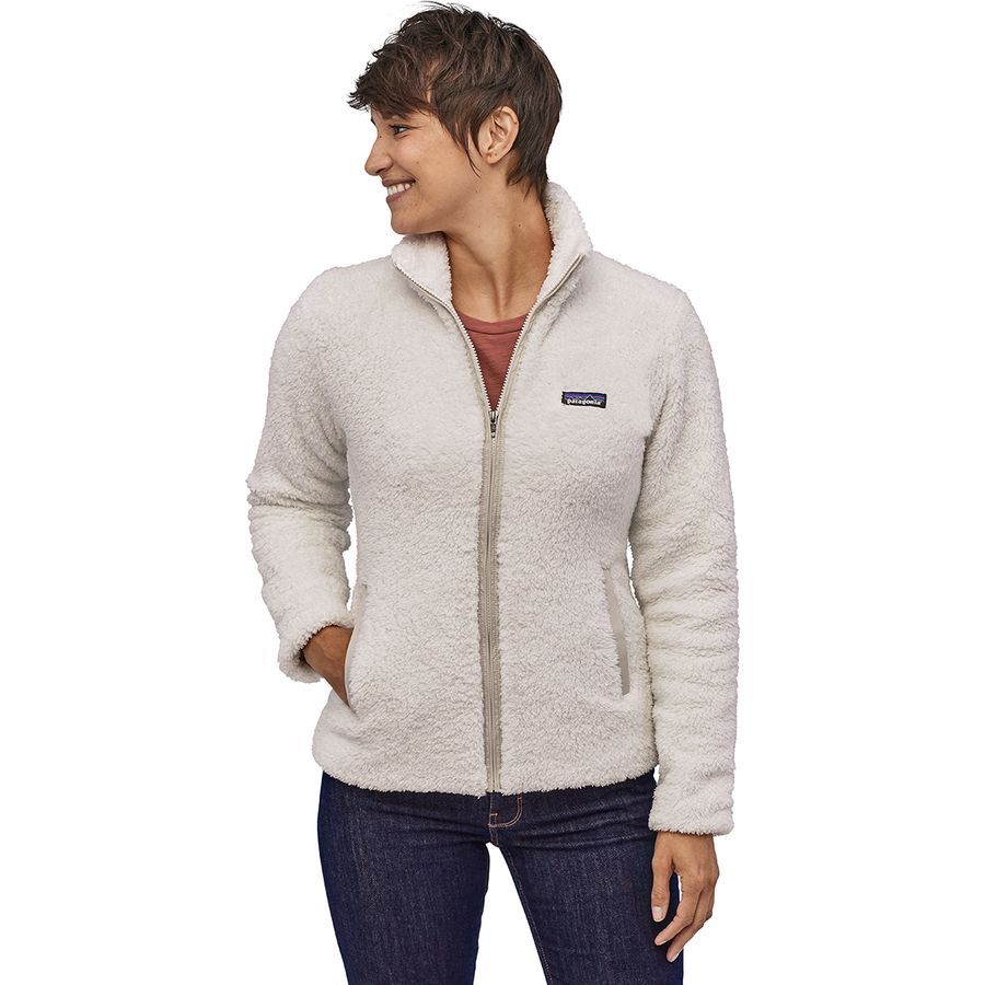 white patagonia hoodie