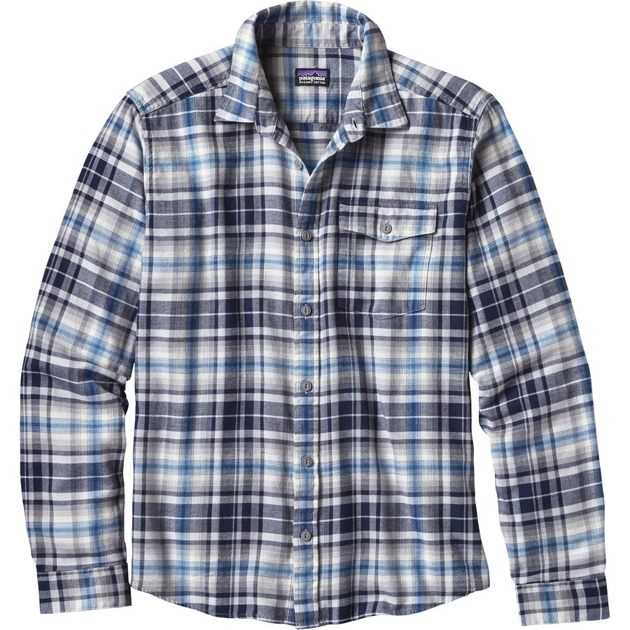 Patagonia Lightweight Fjord Flannel Shirt - Men's | Backcountry.com