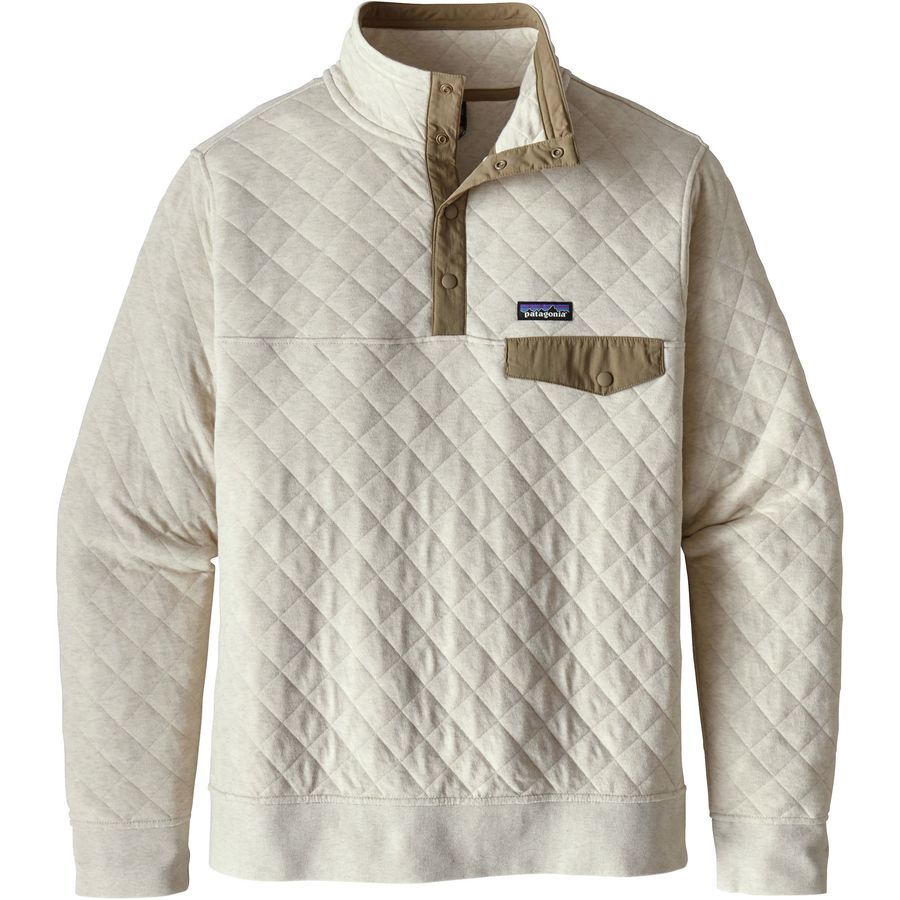 Patagonia Cotton Quilt SnapT Fleece Pullover Men's