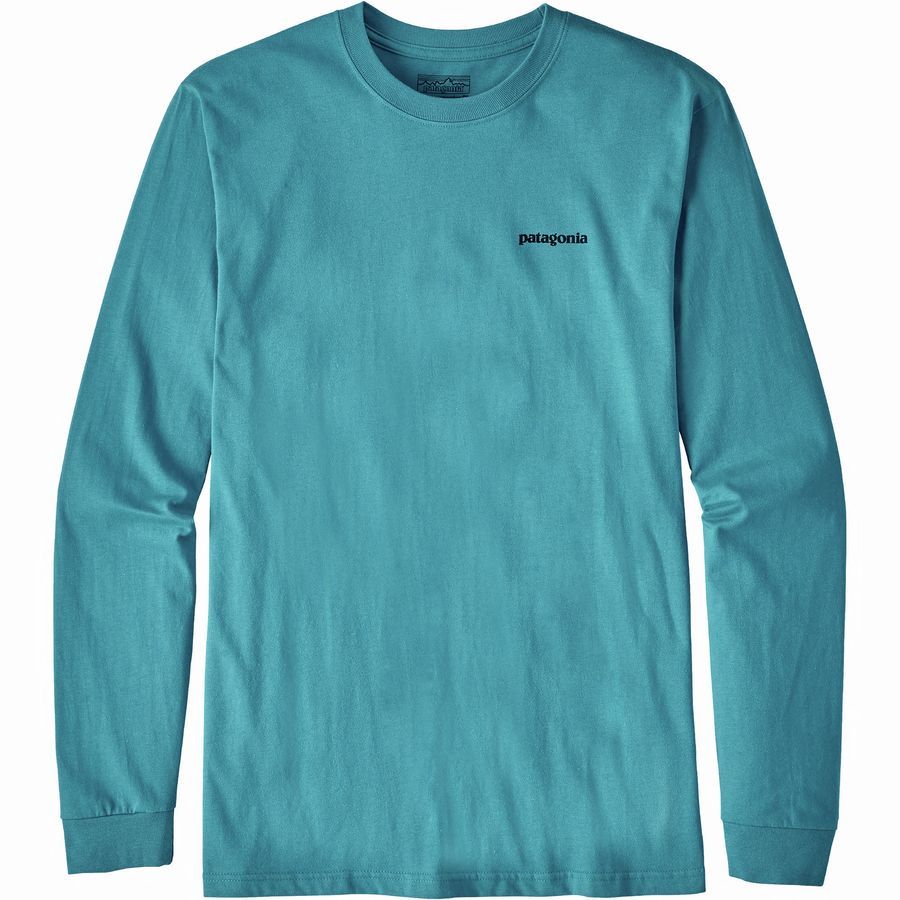Patagonia Fitz Roy Trout Long Sleeve T-Shirt - Mens