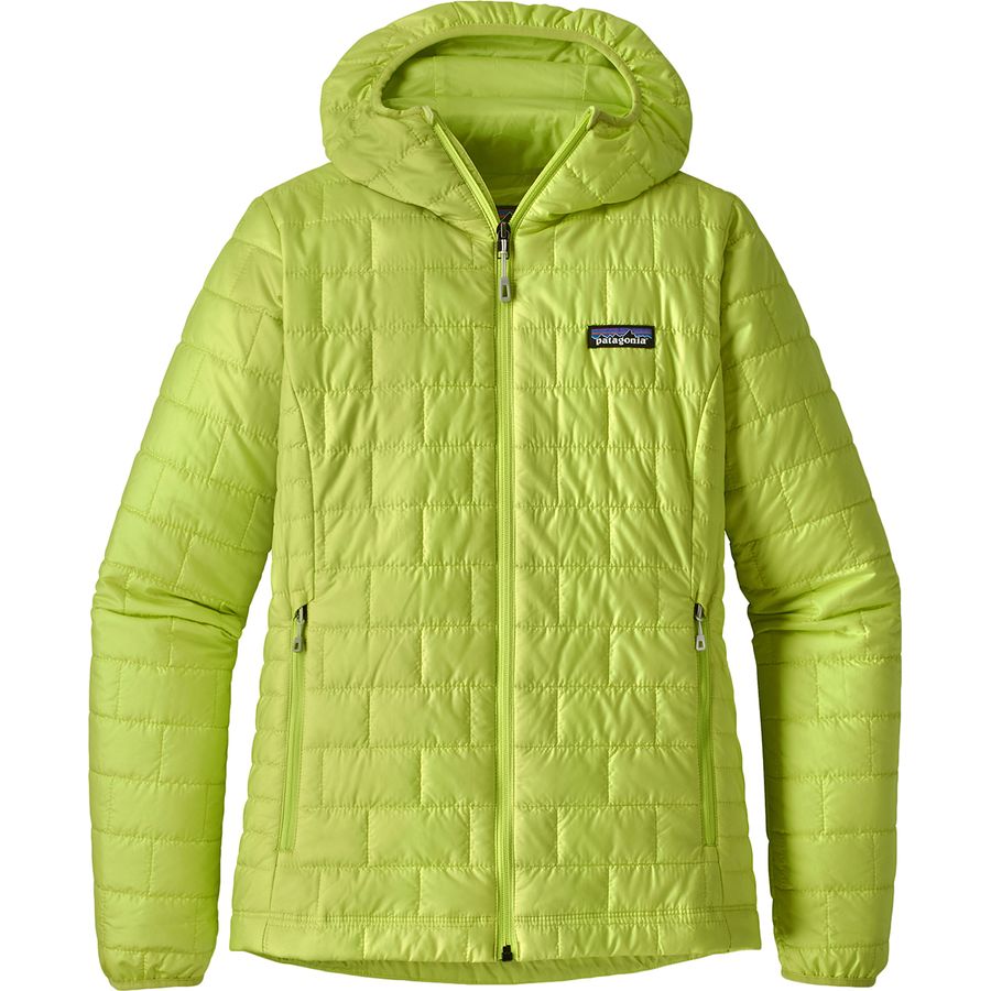 Patagonia Nano Puff Hooded Insulated Jacket - Women's | Backcountry.com
