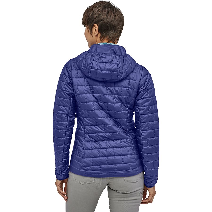 Patagonia Nano Puff Hooded Insulated Jacket Women's