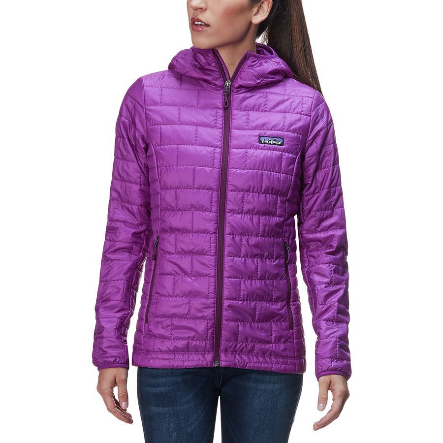 Patagonia Nano Puff Hooded Insulated Jacket Women's