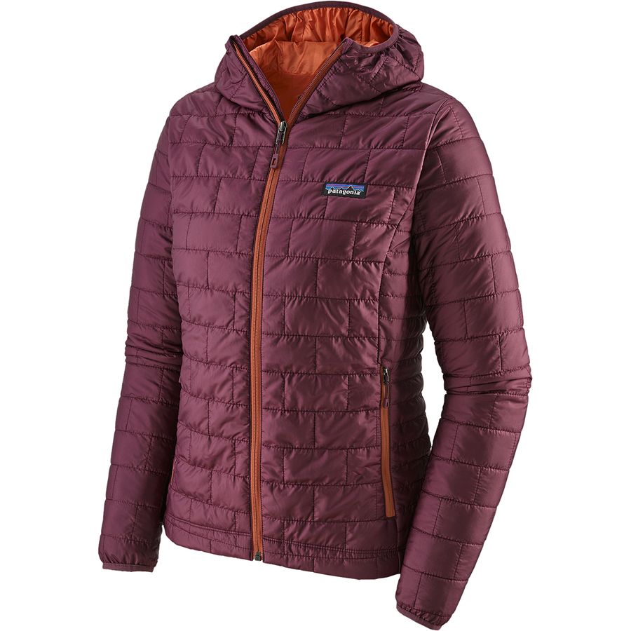 Patagonia Nano Puff Hooded Insulated Jacket Women's