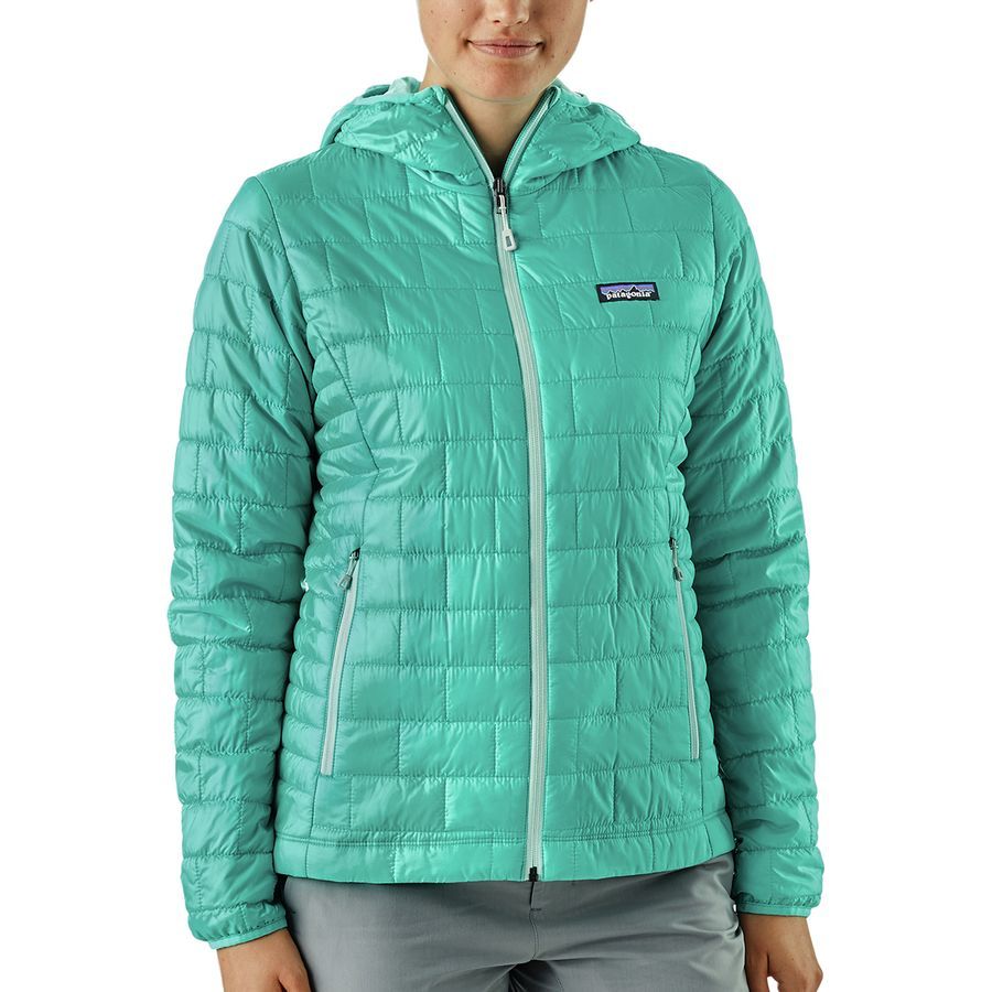 Patagonia Nano Puff Hooded Insulated Jacket Women's