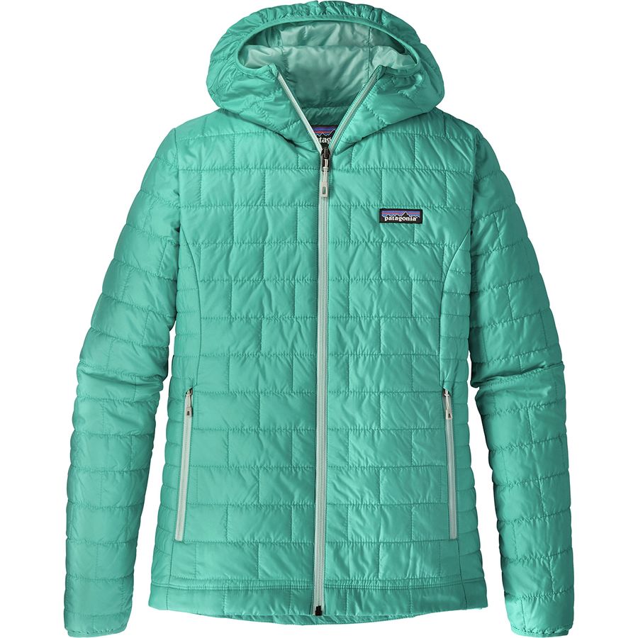 Patagonia Nano Puff Hooded Insulated Jacket Women's