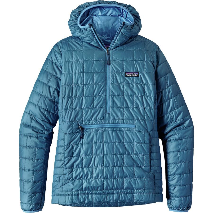 Patagonia Nano Puff Bivy Insulated Pullover Women's Clothing