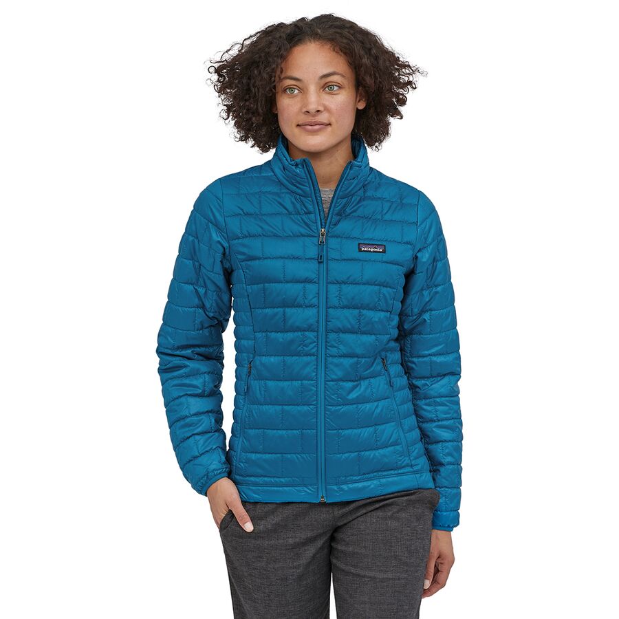 Patagonia - Nano Puff Insulated Jacket - Women's - Steller Blue
