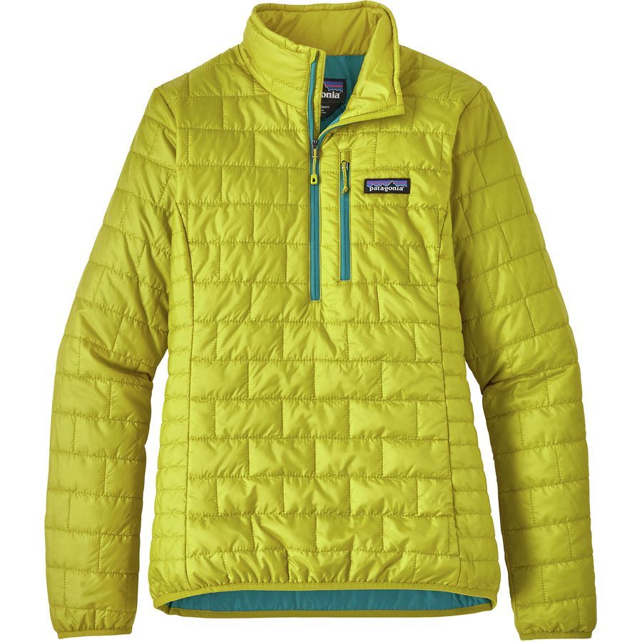 green insulated jacket women's
