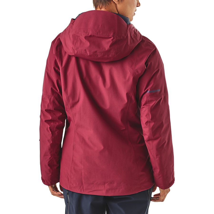 patagonia down jacket brown