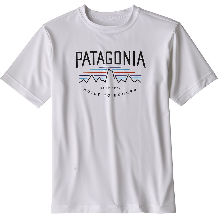 Patagonia Capilene Silkweight Graphic T-Shirt - Boys' | Backcountry.com
