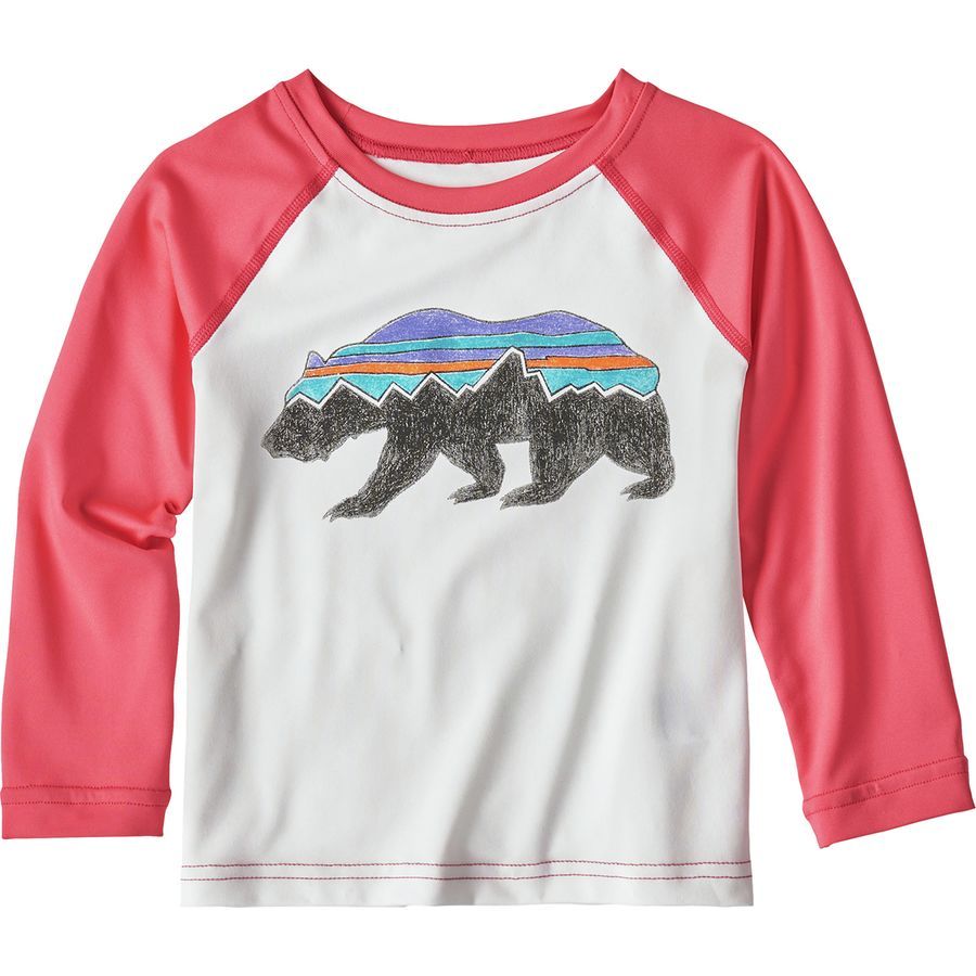 Patagonia Capilene Silkweight LongSleeve Crew Infant Girls' Kids