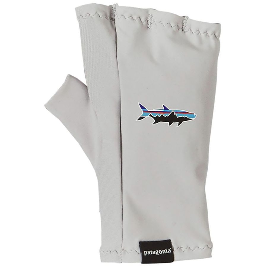fly fishing sun gloves