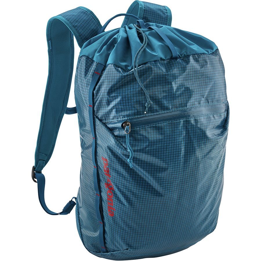 Patagonia Lightweight Black Hole 20L Cinch Backpack Hike & Camp