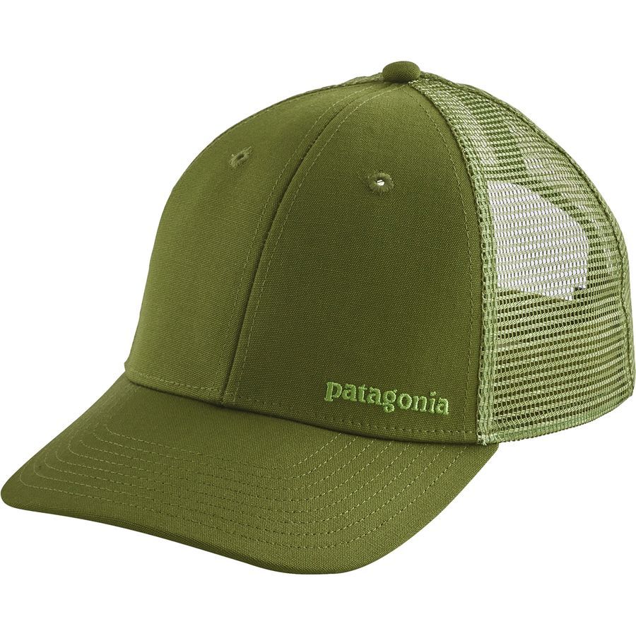patagonia trucker hat fish