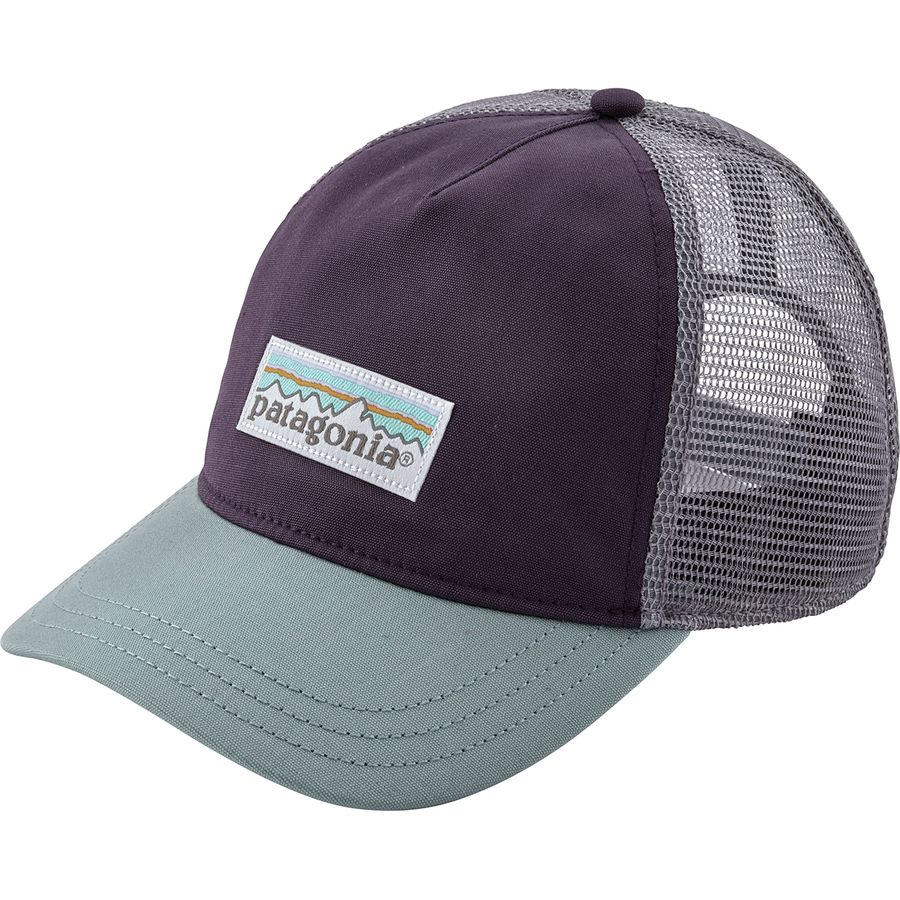 Patagonia Pastel P-6 Label Layback Trucker Hat - Women's | Backcountry.com