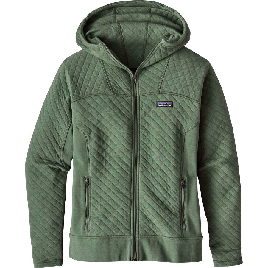 Patagonia Cotton Quilt Full-Zip Hoodie - Women's | Backcountry.com