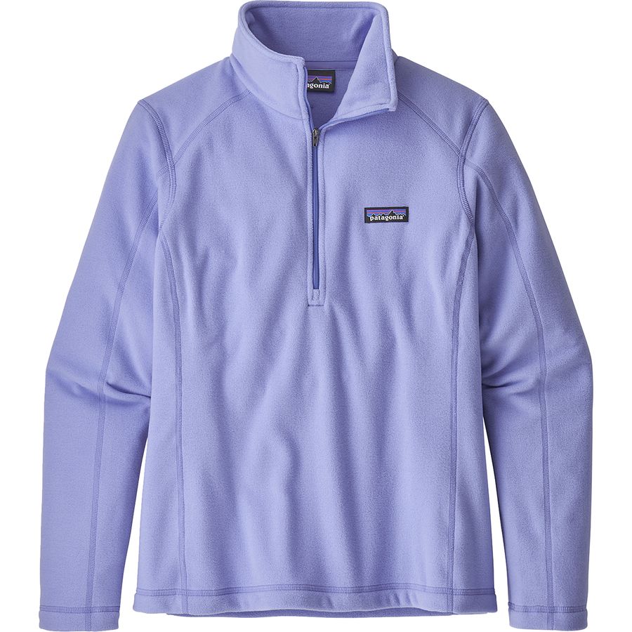 Patagonia Micro D 1/4Zip Fleece Pullover Women's