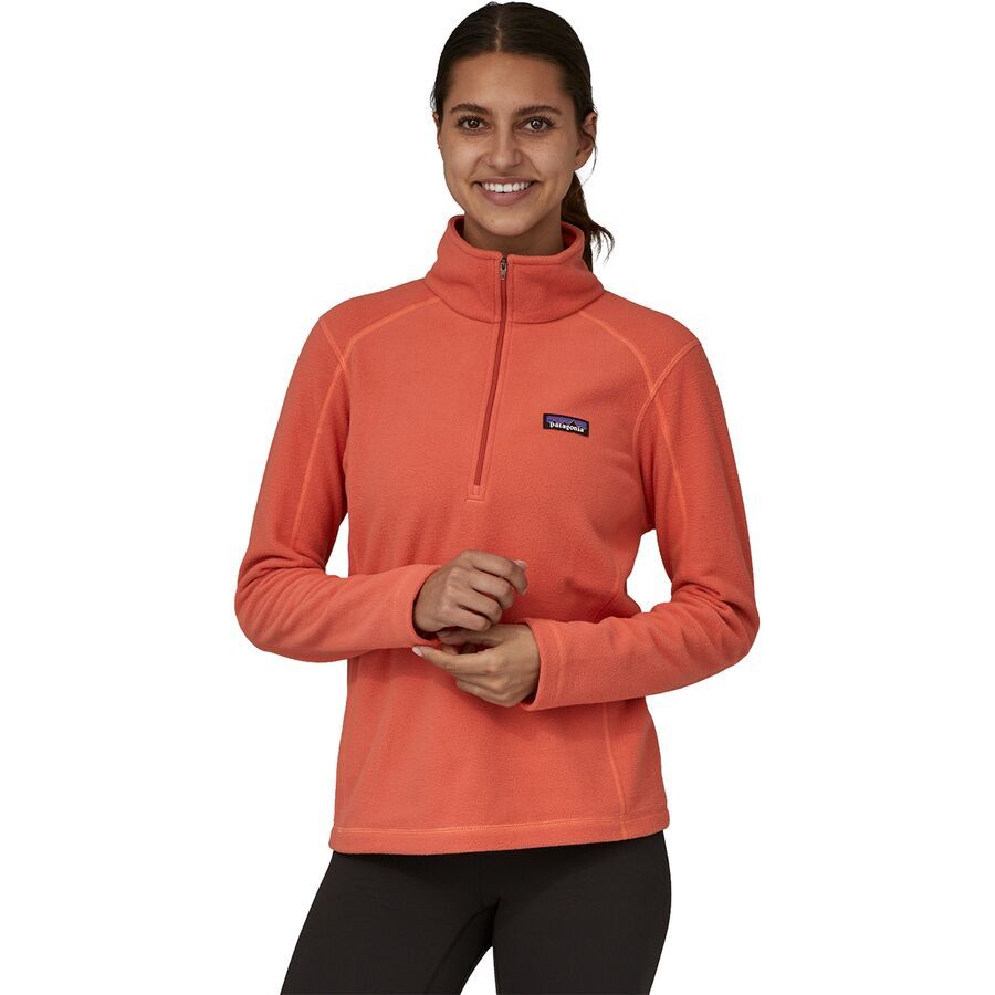 Micro D 1/4-Zip Fleece Pullover - Women's