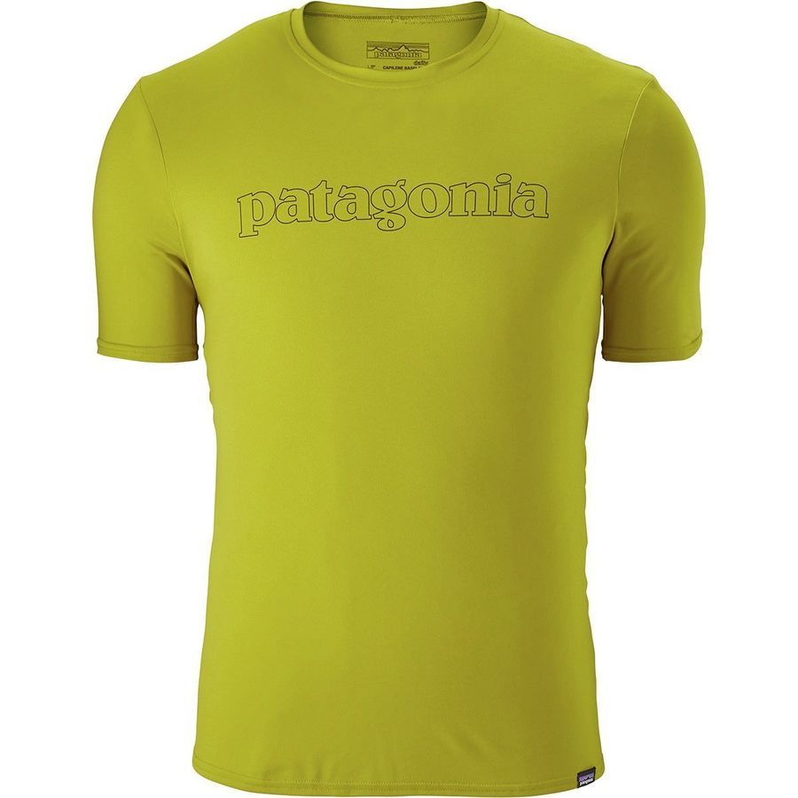 Patagonia Capilene Daily Graphic ShortSleeve TShirt Men's
