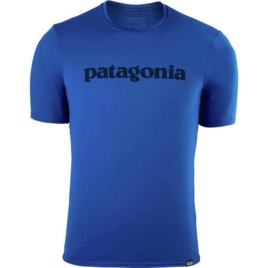 Patagonia Capilene Daily Graphic Short-Sleeve T-Shirt - Men's ...