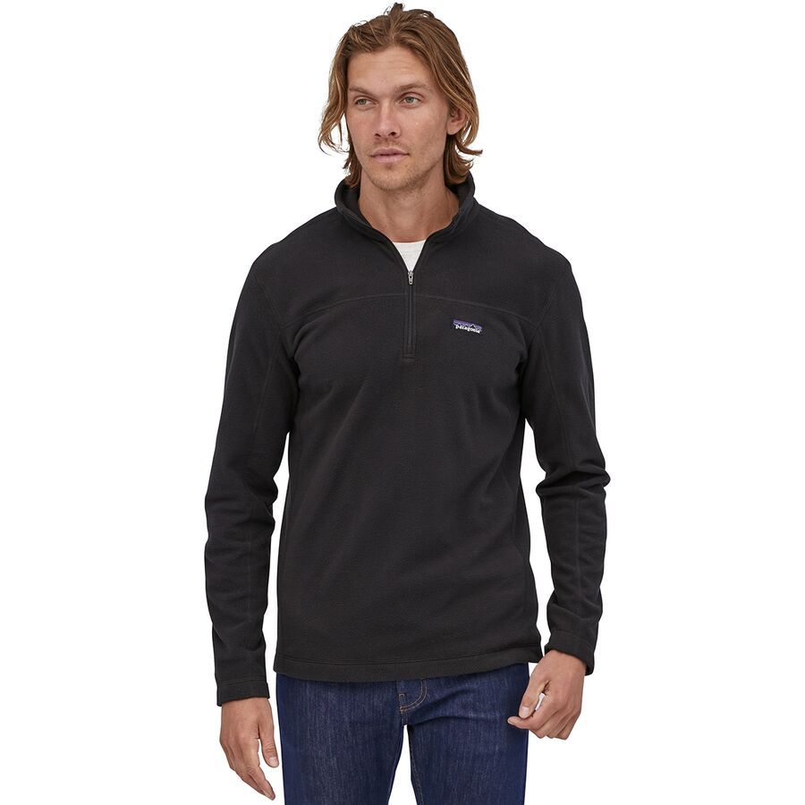 patagonia sweatshirt black